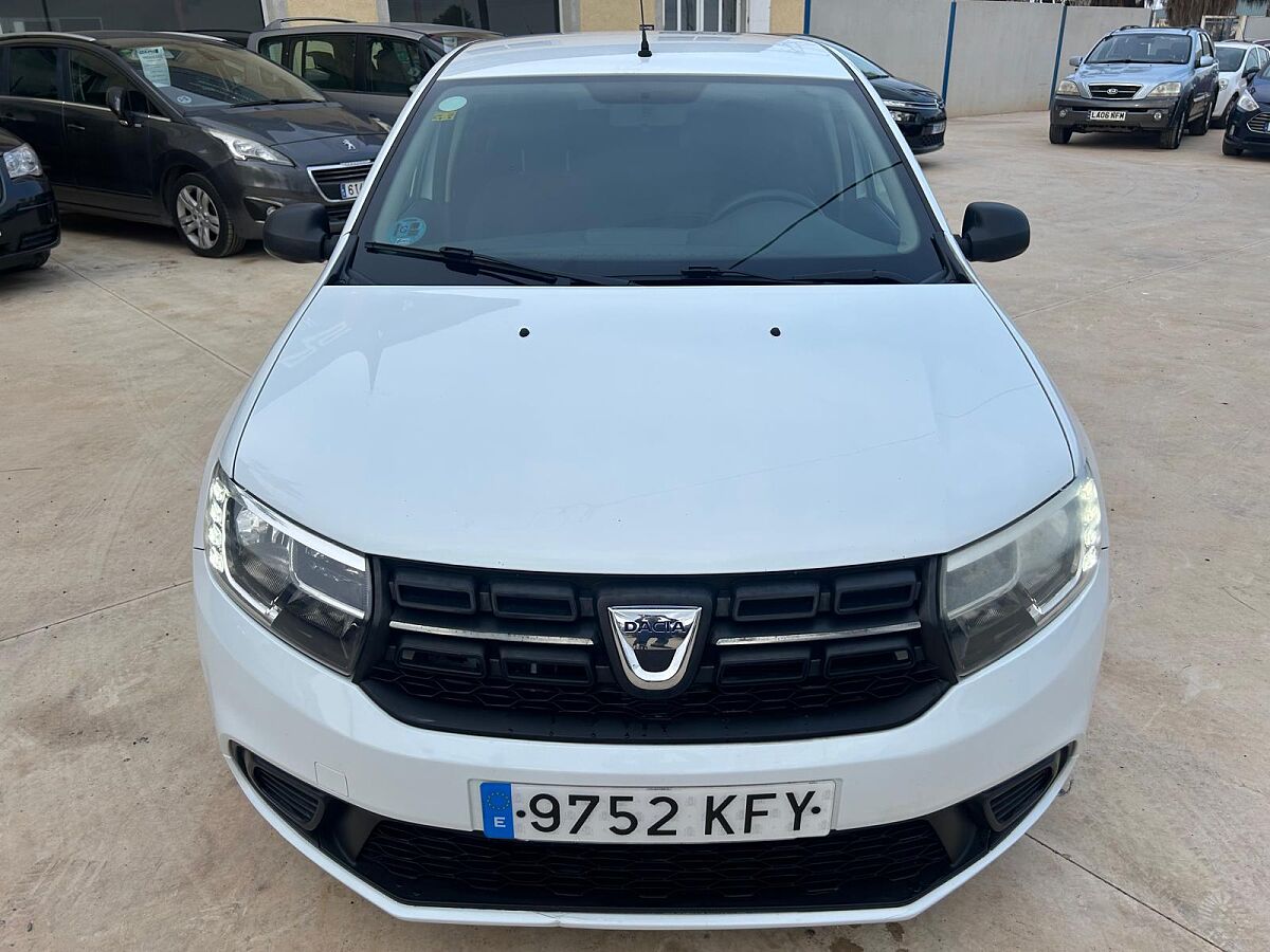 DACIA LOGAN II AMBIANCE 1.0 SCE SPANISH LHD IN SPAIN 93000 MILES SUPERB 2017